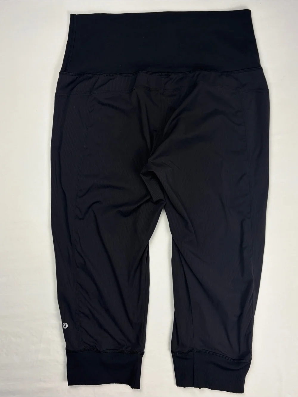 Lululemon Dance Studio Crop Pants Size 10 Black Athletic Jogger